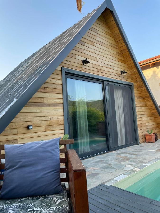 Unique Wooden Villa With Pool Olympiáda Eksteriør bilde
